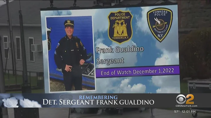 Funeral underway for Yonkers Det. Sgt. Frank Guald...