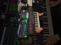 The Weekend blind lights (Loop Cover) Prophet-6, Roland MC-707, MX-1, blueSky