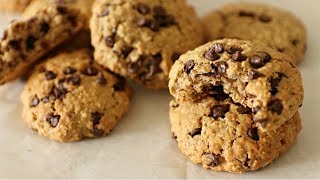 Healthy Oatmeal Cookies  3 Delicious Ways