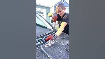 2020 Honda HRV Windshield Replacement 👊#orangecounty #oc #autoglass #windshieldreplacement