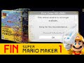 LOS ÚLTIMOS MINUTOS de MARIO MAKER 1 (Servidores Apagados de WiiU ❌) - ZetaSSJ