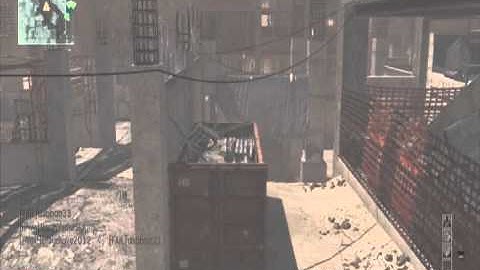 MW3: Infected gameplay on hardhat