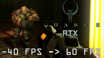 Quake II RTX【𝑷𝑬𝑹𝑭𝑶𝑹𝑴𝑨𝑵𝑪𝑬 𝑩𝑶𝑶𝑺𝑻𝑬𝑫】「ɪɴᴛᴇʟ ᴀʀᴄ ᴀ𝟕𝟓𝟎 ʙᴇɴᴄʜᴍᴀʀᴋ」