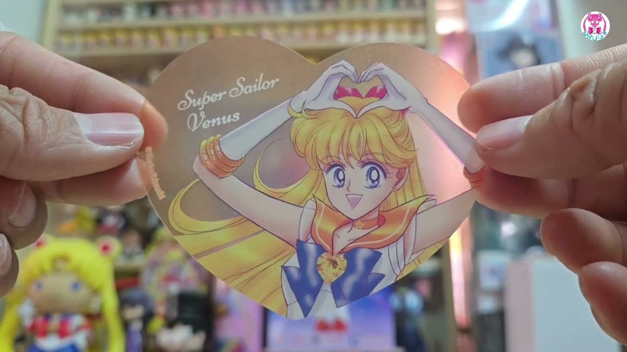 セーラームーン動画コレクション 公式アートプリント 5枚セット 月野うさぎ(CV:三石琴乃)/水野亜美(CV:金元寿子)他 - 美少女戦士