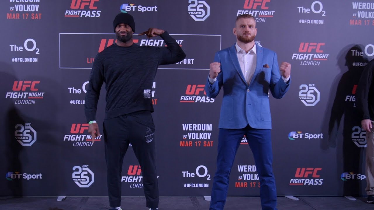 Fight Night London: Jimi Manuwa - I See Him Laying On The Floor