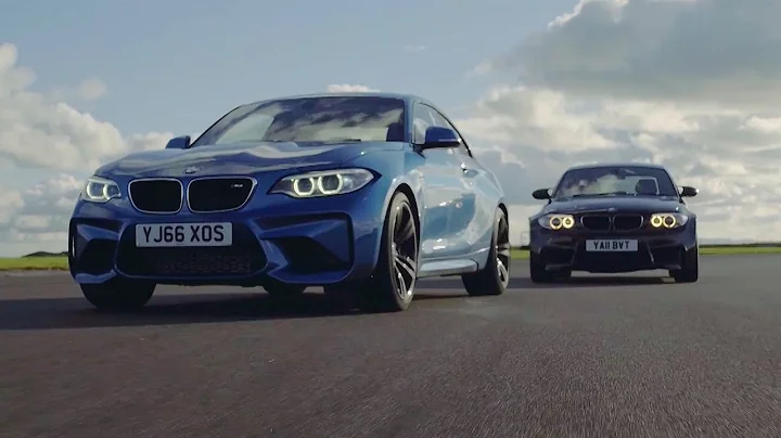 BMW M2 vs BMW 1M Coupe | Chris Harris Drives | Top Gear
