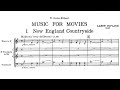 Capture de la vidéo [Score] Copland - Music For Movies (1942) For Orchestra