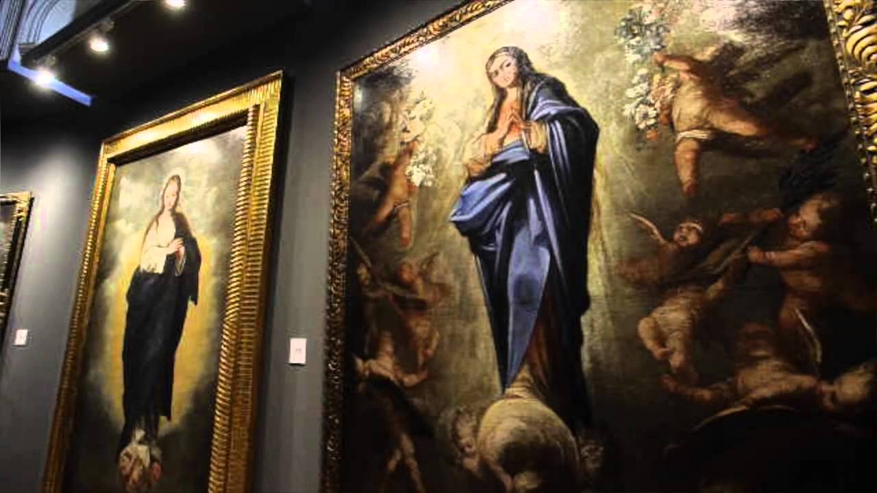 Restauración del cuadro 