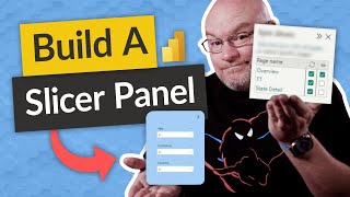 Build a Slicer Panel in Power BI (2022/2023)