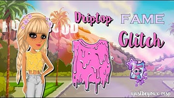 DRIPTOP Fame Glitch! - Msp NL ♥
