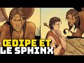 Dipe fait face au sphinx  partie 2  lincroyable histoire ddipe  mythologie grecque
