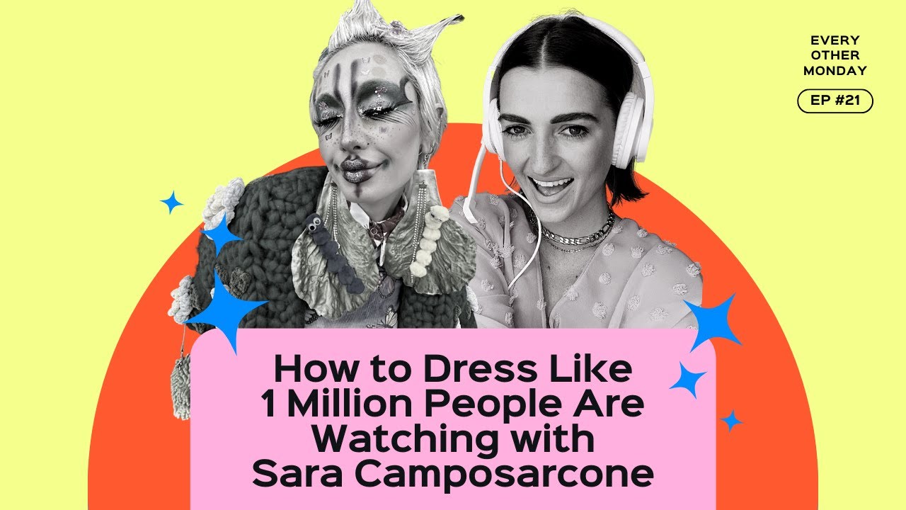 How to Dress Like 1 Million People Are Watching with Sara