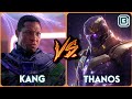 Kang The Conqueror vs Thanos | Superhero Showdown In Hindi | BlueIceBear
