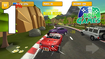 Smashy Road: Wanted 2 Gameplay Walkthrough #1 (Android, IOS)