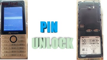 Micromax X803 pin unlock with miracle 2.27A creak