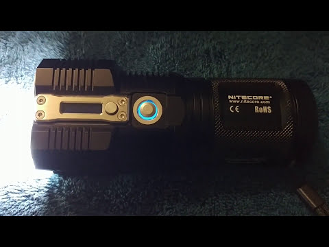 NiteCore TM26 Flashlight Review Also Showcase the NBP68HD Battery Pack!