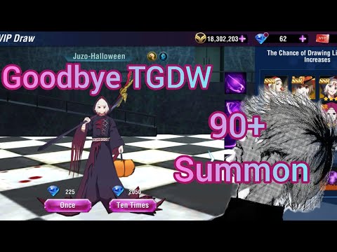 Tokyo Ghoul Dark War: Goodbye Huge Summon [90+ Summon]