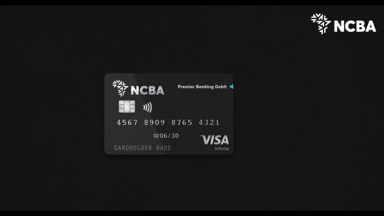 Ncba Visa Infinite Card - Youtube