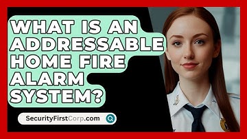 What Is An Addressable Home Fire Alarm System? - SecurityFirstCorp.com