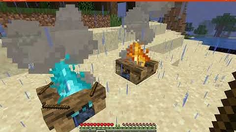 Campfire Torches 1.16.1 Datapack Overview