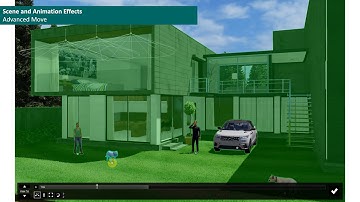 Lumion 9: Scene and Animation Effects