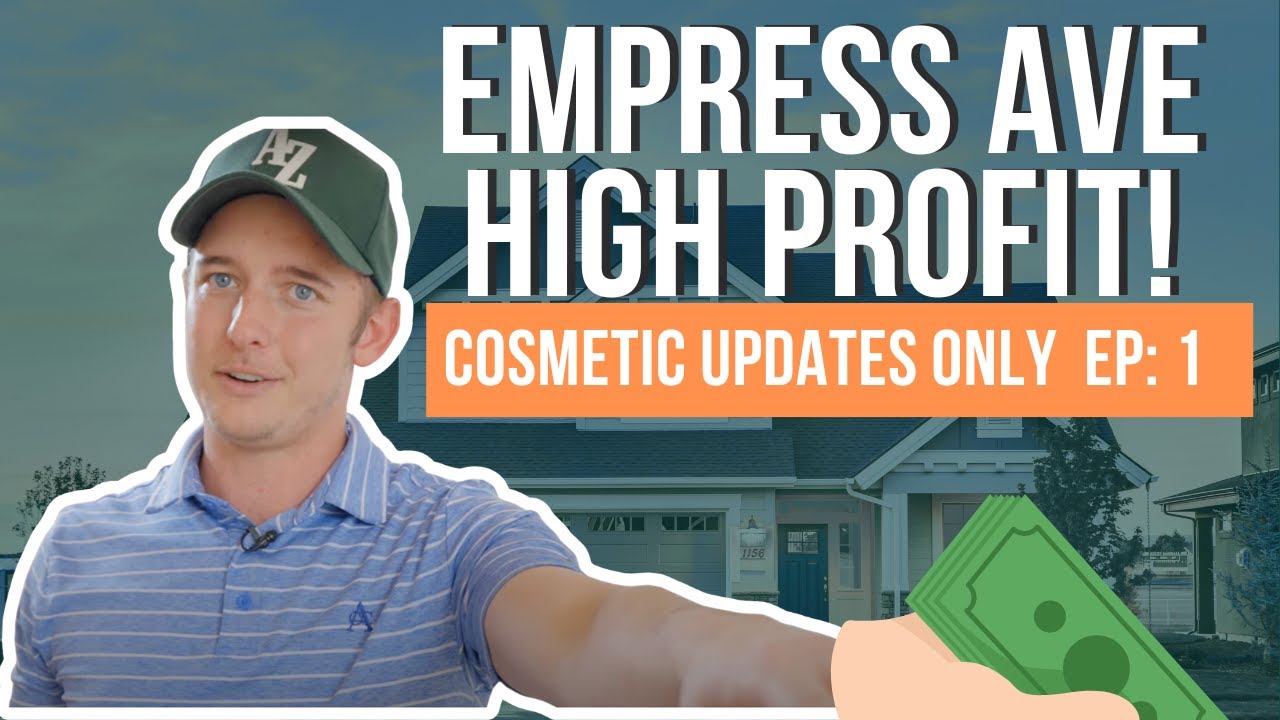Flipping Empress Ave (Ep 1/3) | PURCHASED SIGHT UNSEEN… and I Was SHOCKED!