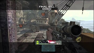 Sick Non-setup Shot on Mw3