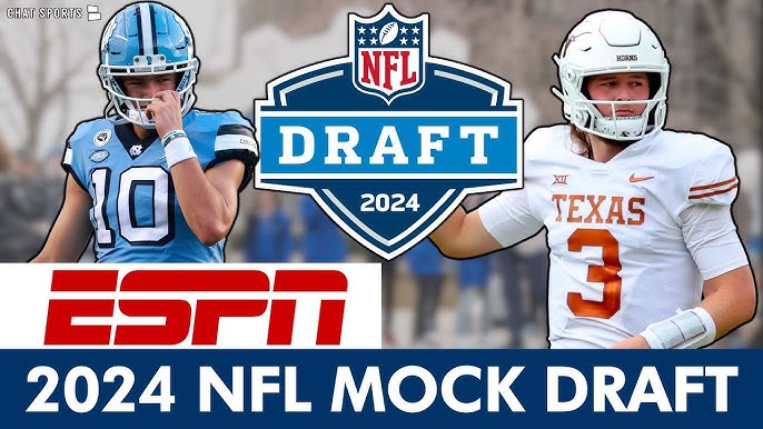 NFL Mock Draft 2024: Commanders, Cardinals, Vikings land QBs; WR Marvin  Harrison Jr. goes No. 2 overall 