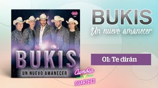 Video thumbnail of "Los Bukis - Te diran │Cd Un nuevo amanecer"