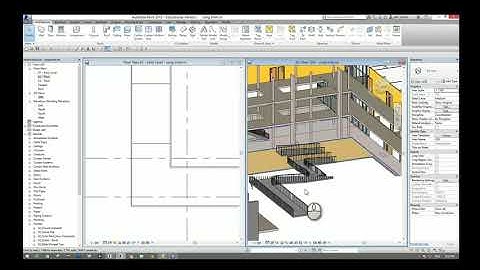 REVIT KIẾN TRÚC CĂN BẢN - 10.4 Cách tạo Ram dốc đơn giản