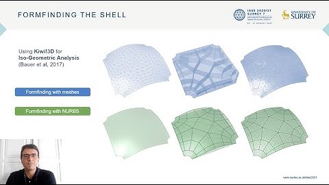 Fabrication-aware parametric design of segmented concrete shells