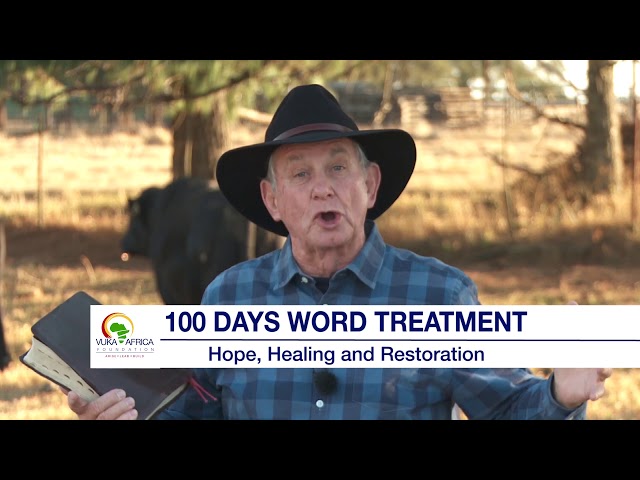 Angus Buchan encourages ALL South Africans to participate in the 100 Days Word Treatment.