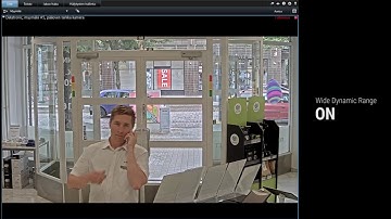 Axis Wide Dynamic Range