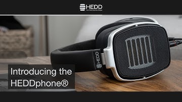Introducing The HEDDphone® - Studio Quality Sound Wherever You Are