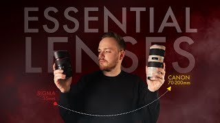My 3 Essential Camera Lenses