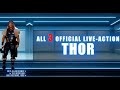The 3 OFFICIAL THOR in Live-Action – Complete List (Or Did We Miss Someone?) v1.1