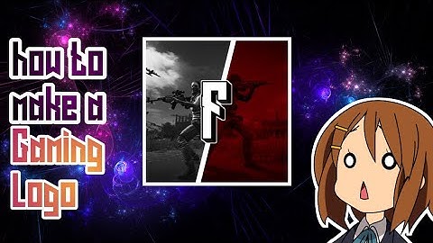 How to make a gaming logo with Android