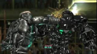 Real steel-ATOM vs ZEUS(the battle of Champions)WHO IS STRONGER/ЖИВАЯ СТАЛЬ