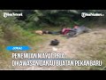 Terlibat duel seorang pria honorer ditemukan meninggal dunia di kawasan danau buatan pekanbaru