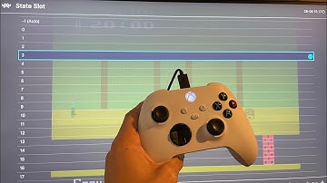 Xbox Series X/S: How to Change Save State Slot in Games in RetroArch Tutorial! (Quick Menu) 2021