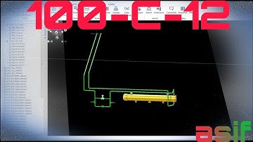How to modeling a pipe in e3d !! #100-C-12