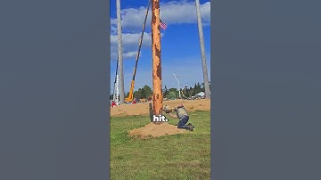 Can You Hit the Secret Target With a Chainsaw?