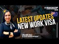 Latest updates in Work Visa. New Zealand 🇳🇿. (EN)