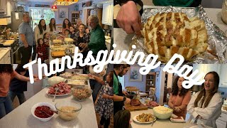 THANKSGIVING DAY IN THE SASSCER HOUSEHOLD!