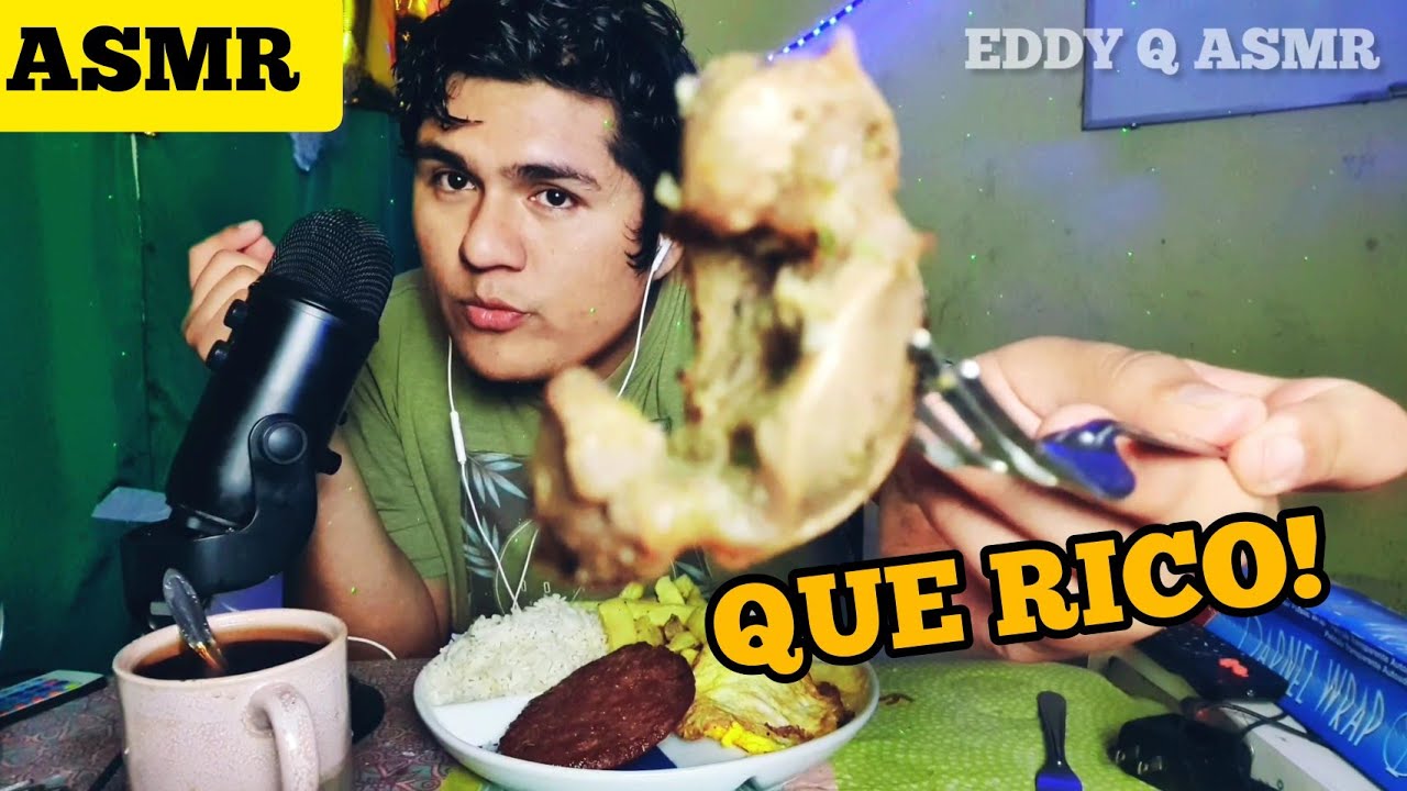 ASMR | COMIENDO VARIEDAD CON EDDY Q ASMR