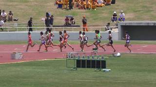 20170616 関東高校総体陸上 北関東男子1500m予選1組
