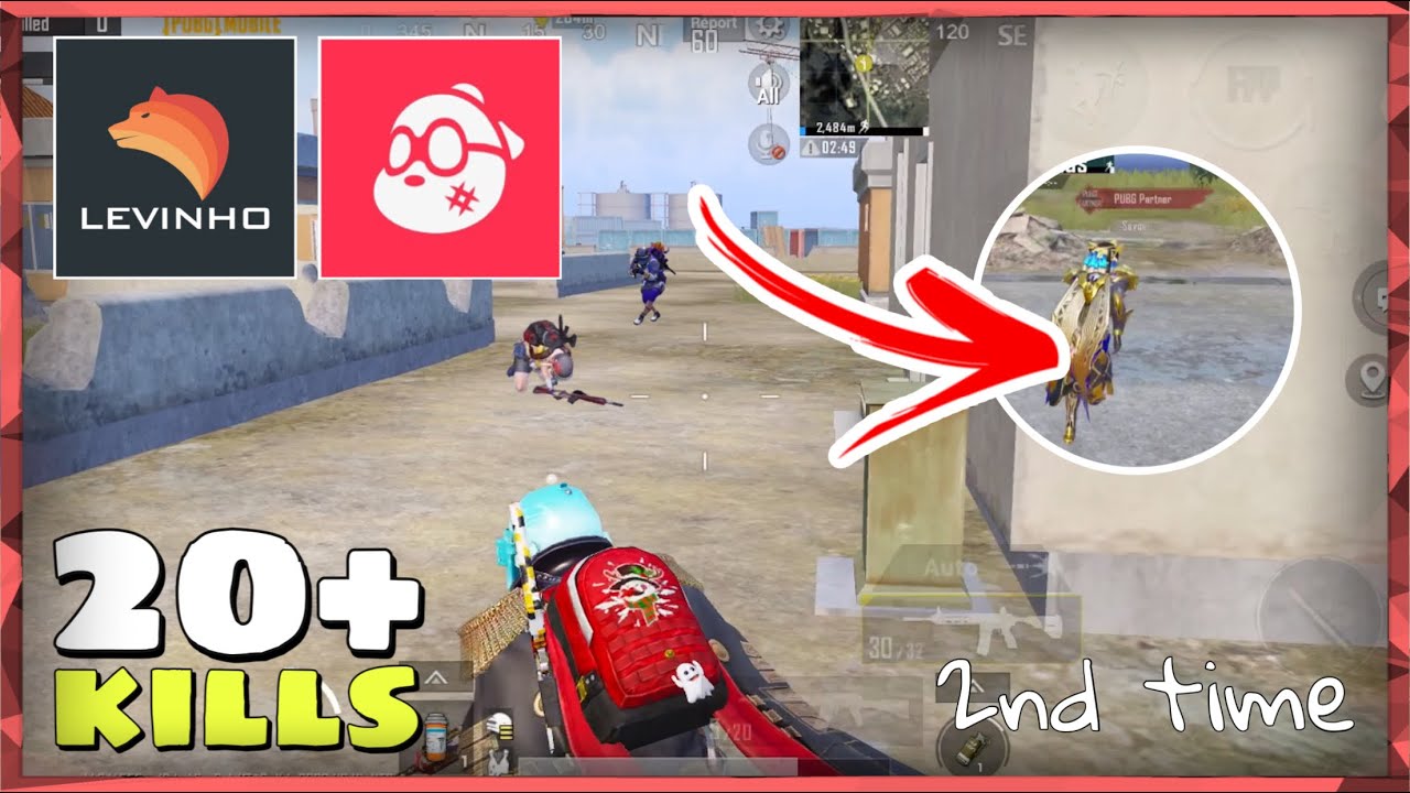 I Met Levinho and Sevou in a SAME LOBBY!!! 😱 | +20 KILLS | PUBG MOBILE