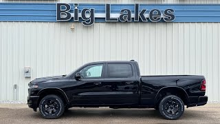 New 2025 Ram 1500 Big Horn Crew Cab Night Edition 4x4, stk 517764, for sale in High Prairie, AB