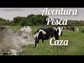 Nos recorremos el arroyo, Pesca en BsAs, Que tropilla!