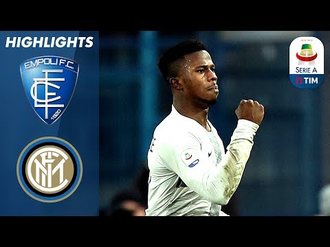 Empoli 0-1 Inter | Inter di misura a Empoli: decide Keita nella ripresa | Serie A